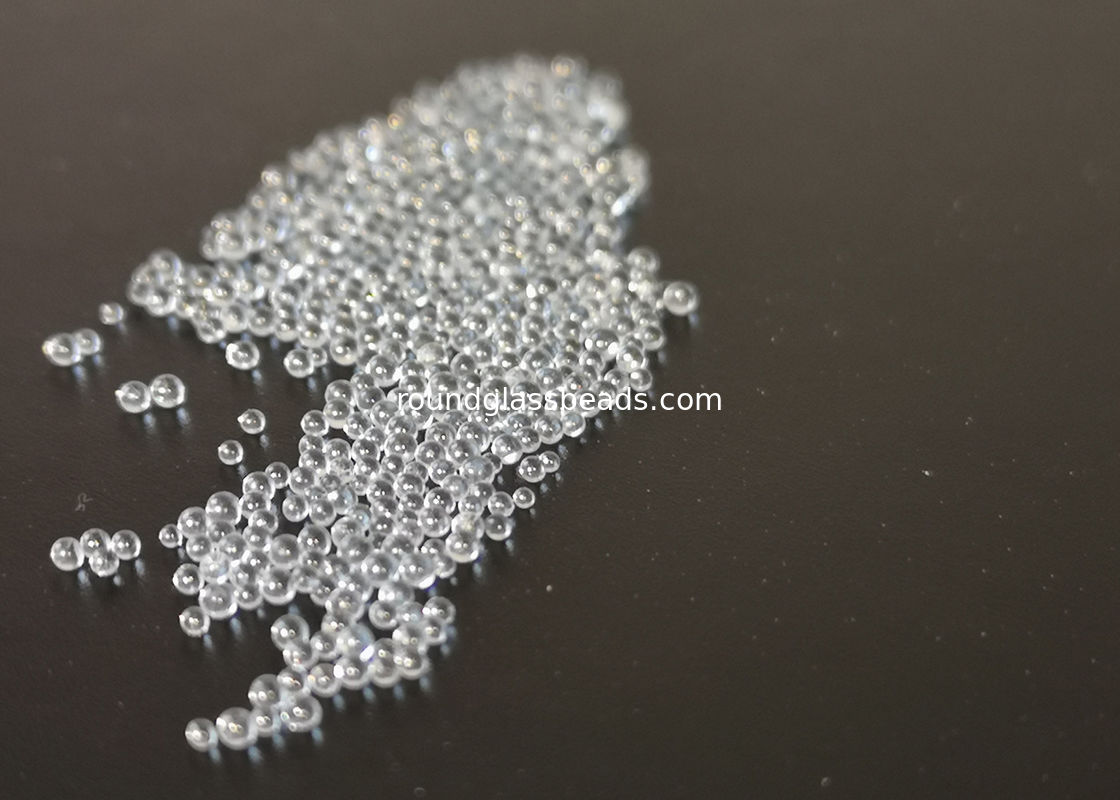 2.44g/Cm3 Reflective Glass Bead 71.6% Sio2 Road Marking Material