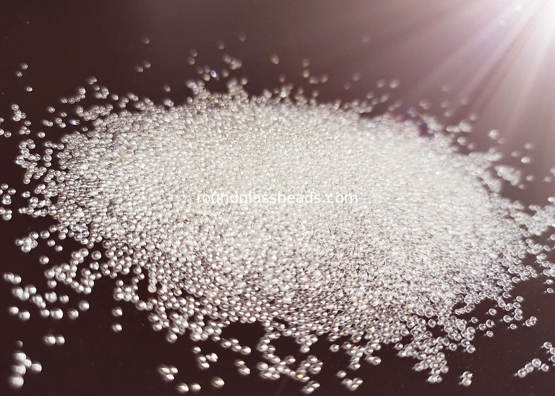 Safety Tiny Spheres Micro Glass Beads 1.5-1.6 Refractive Index