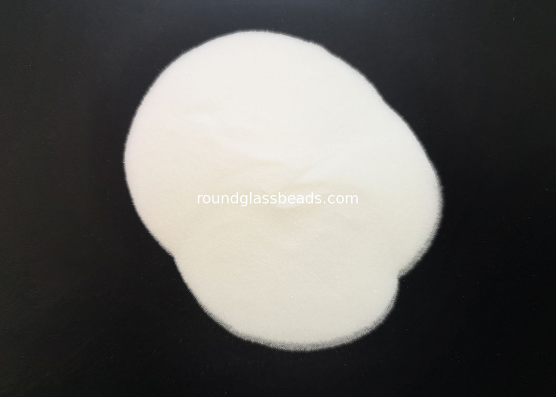 Borosilicate Reflective Powder For Paint , 0.82-0.045mm Microscopic Glass Beads