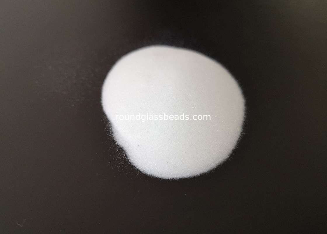 Silica Glass Beads Road Marking Materials 1.5-1.6 Refractive Index