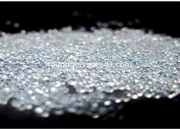 10-250 Microns Solid Glass Beads Low Thermal Conductivity