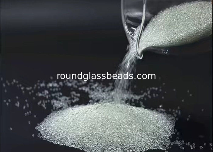 Sandblasting Micro Glass Beads For Weighted Blankets 1.5-1.6 Refractive Index