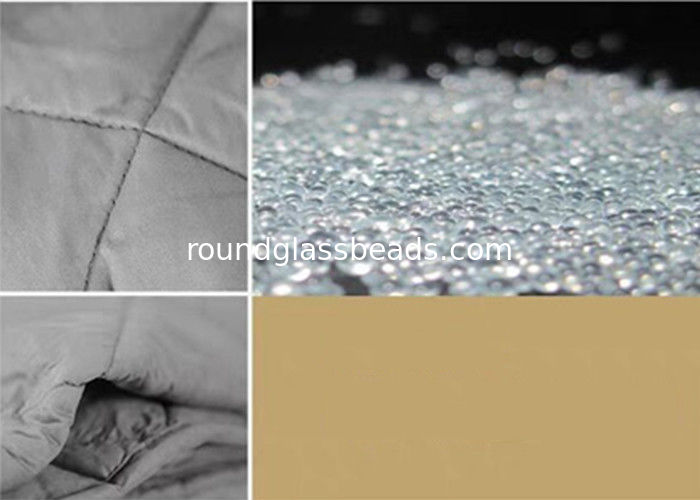 0.045-0.82mm Sio2 Micro Glass Beads For Weighted Blankets Filling