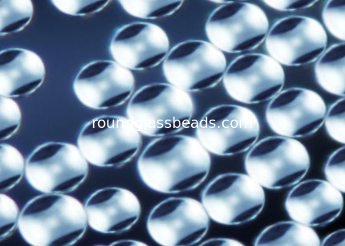 Round Micro Glass Beads For Weighted Blankets 0.6mm 0.8mm 1mm 1.2mm Size