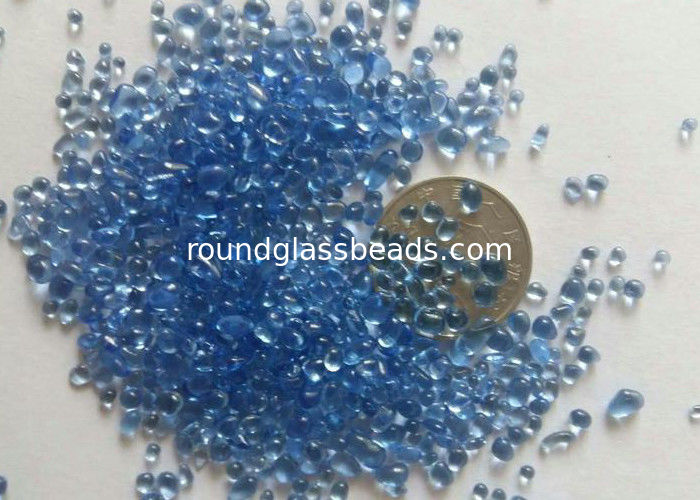 6mm 8mm Round Silica Microspheres Smooth Surface For Garden