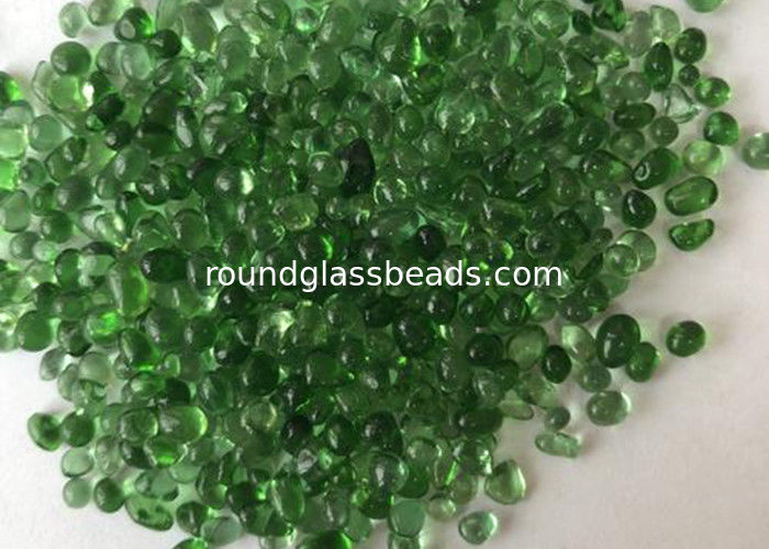 Low Thermal Conductivity 16 Mesh Reflective Glass Beads 0.8-1.0MM Particle Size