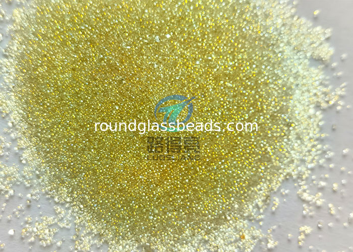20-80 Mesh Medium Refractive Index 1.7 Road Glass Beads