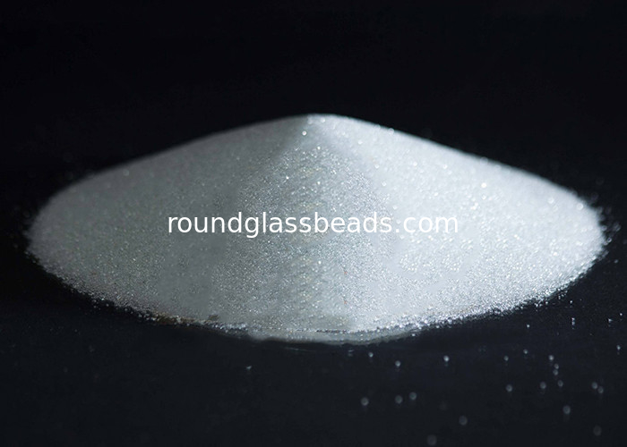 Round 2.44g/Cm3 Reflective Glass Beads For Road Marking Paint