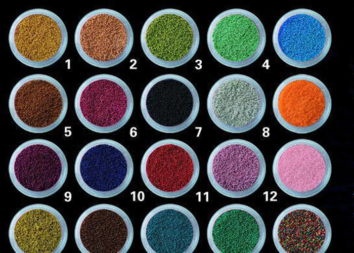 Swimming Pool Silicon Dioxide Microspheres , 40 Mesh Hollow Glass Beads