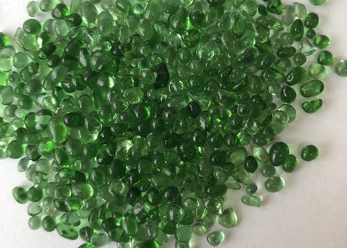 Low Thermal Conductivity 16 Mesh Reflective Glass Beads 0.8-1.0MM Particle Size
