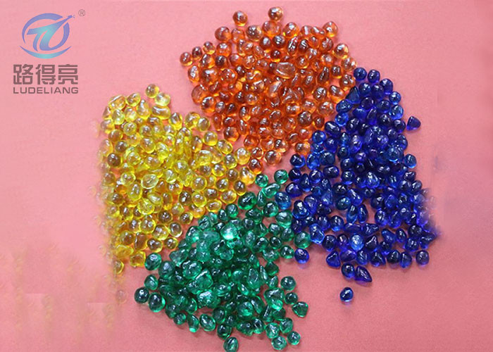 Building Exterior Wall Decoration Marking Silica Beads 100 Mesh